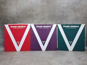 Nine Frank Sinatra vinyl records - 3