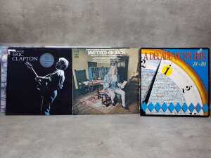 11 vinyl records, mostly Rock and Pop - 3