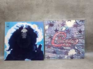 11 vinyl records, mostly Rock and Pop - 5