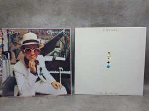 Eight Elton John vinyl records - 4