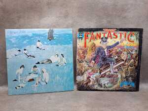 Eight Elton John vinyl records - 5