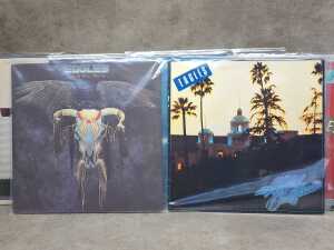 Seven Eagles and Boz Scaggs vinyl records - 2