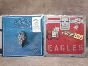 Seven Eagles and Boz Scaggs vinyl records - 3