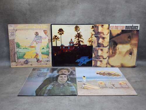 Five classic albums on vinyl