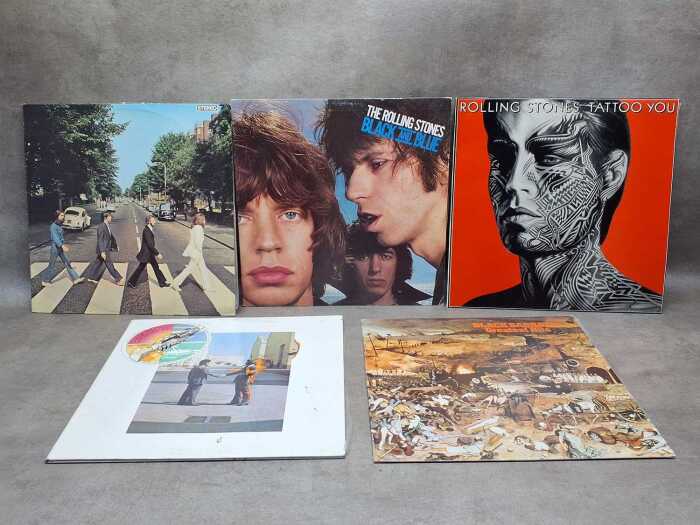 Five classic albums on vinyl