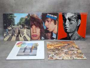 Five classic albums on vinyl