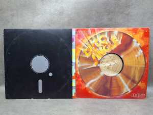 Four vinyl records - 2