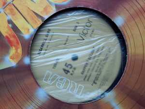 Four vinyl records - 3