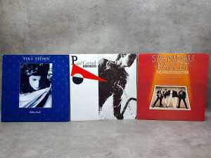 Nine Synth and Pop vinyl records - 4
