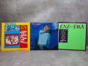 Five Australian Rock vinyl records - 3