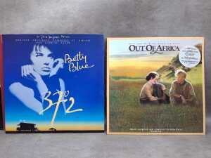 Six soundtrack vinyl records - 3
