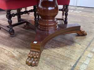 William IV style mahogany circular table - 2