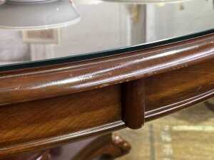 William IV style mahogany circular table - 4