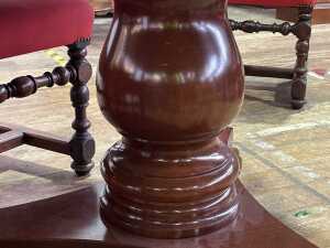William IV style mahogany circular table - 5