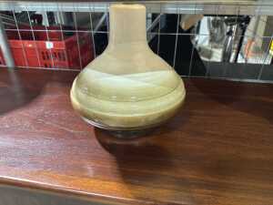 Pair of brown lamps - 2