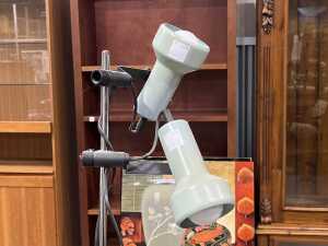 Twin head standard floor lamp - 2