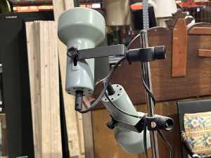 Twin head standard floor lamp - 4