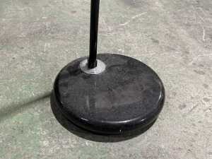 Modern standard lamp - 4