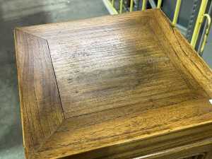 Elm Chinese-style plant stand - 3