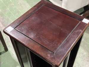 Customized rosewood swivel CD rack - 2