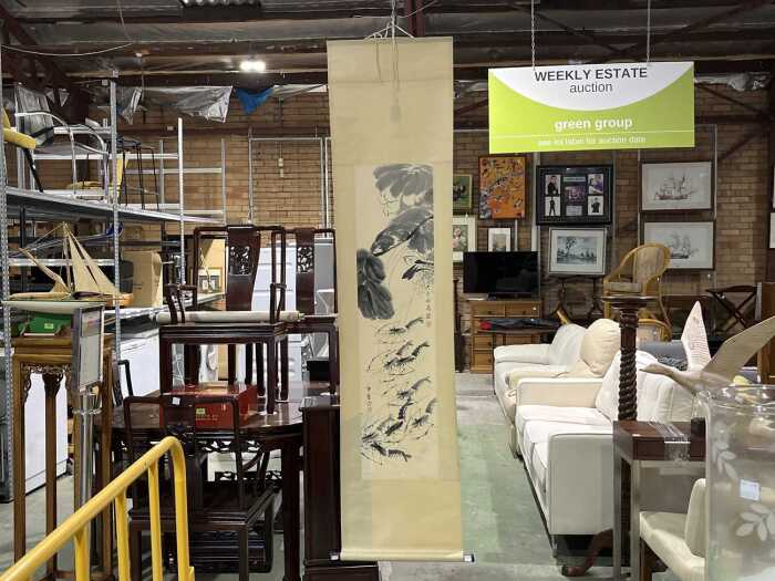 Scroll, after Qi Bai Shi