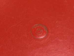 Two retro Caroma plastic stools - 4