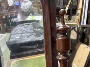 Mahogany Shaving Mirror - 3