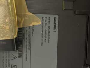 Samsung 43'' TV - 4