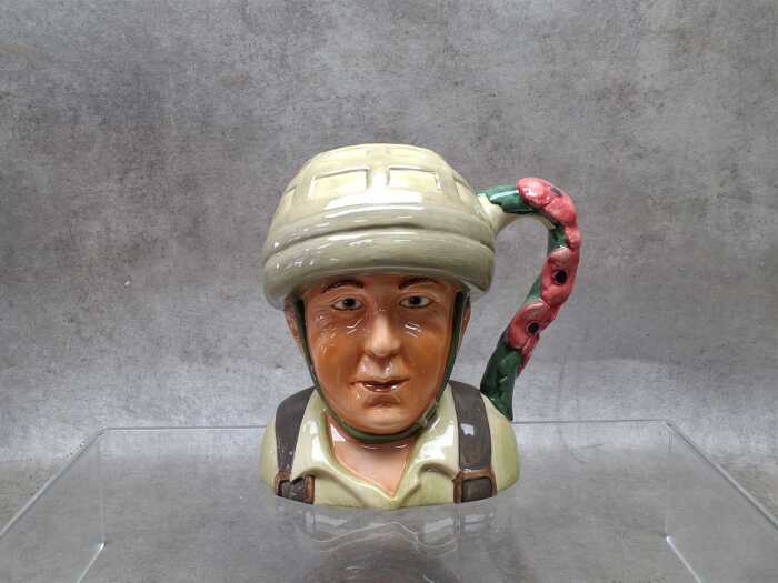 Royal Worcester 'A Hero Comes Home' character jug
