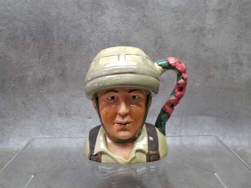 Royal Worcester 'A Hero Comes Home' character jug