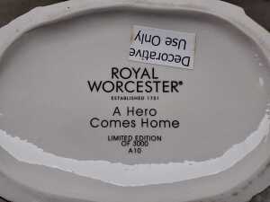 Royal Worcester 'A Hero Comes Home' character jug - 4
