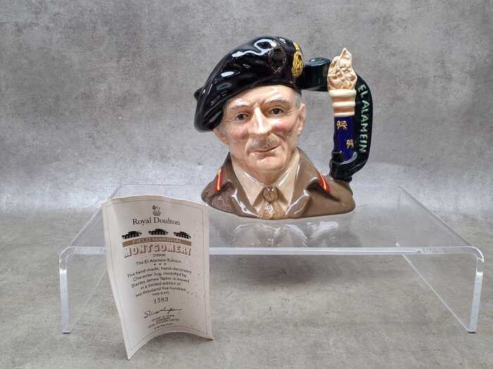 Royal Doulton Field Marshal Montgomery