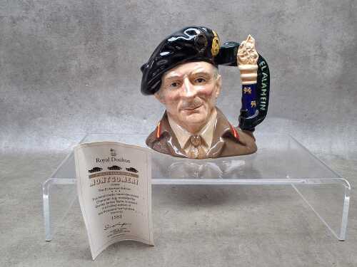 Royal Doulton Field Marshal Montgomery