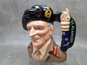 Royal Doulton Field Marshal Montgomery - 2
