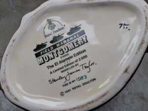 Royal Doulton Field Marshal Montgomery - 4