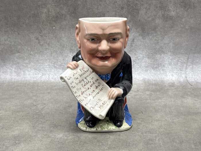 Winston Churchill Beswick toby jug