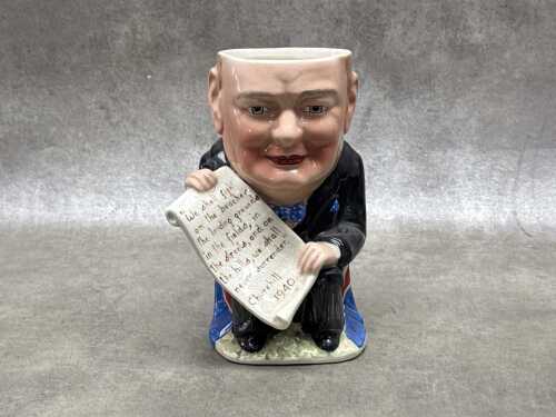 Winston Churchill Beswick toby jug