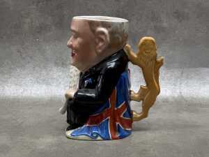 Winston Churchill Beswick toby jug - 2