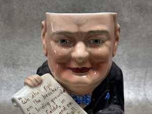 Winston Churchill Beswick toby jug - 3
