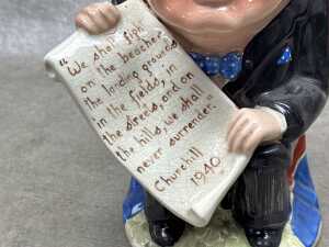 Winston Churchill Beswick toby jug - 4