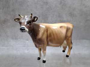 Two Beswick ceramic Jersey cow figures - 2