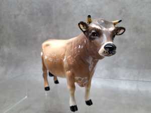 Two Beswick ceramic Jersey cow figures - 3
