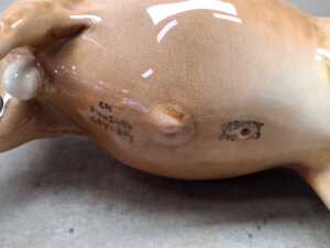 Two Beswick ceramic Jersey cow figures - 5