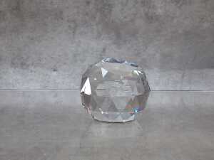 1985 Nordische Ski WM in Seefeld crystal paperweight - 2