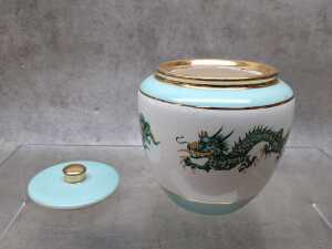 Three gilded ceramic porcelain pieces - 4