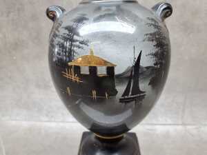 Antique Shaw and Copestake (Sylvac) 'Moonlight' vase - 2