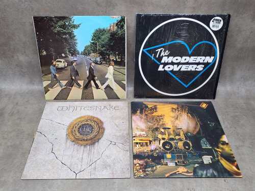 Four classic albums on vinyl