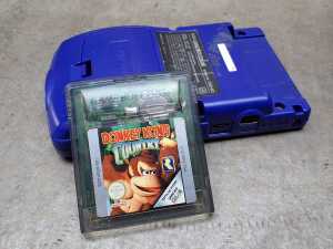 Nintendo Game Boy Colour and Donkey Kong Country - 3