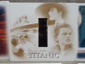Original Titanic film cell mounted in souvenir pack - 2