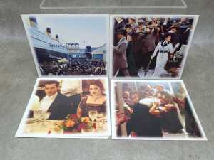 Original Titanic film cell mounted in souvenir pack - 4